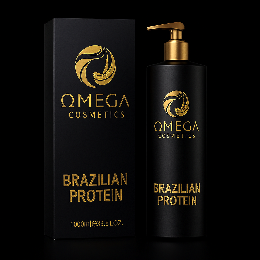 Blue Brazilian Protein Hair Reconstructor