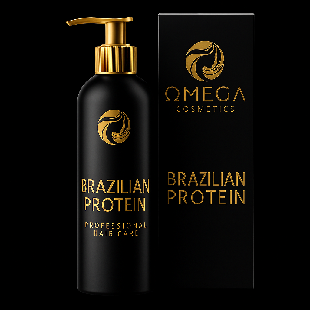 Blue Brazilian Protein Hair Reconstructor
